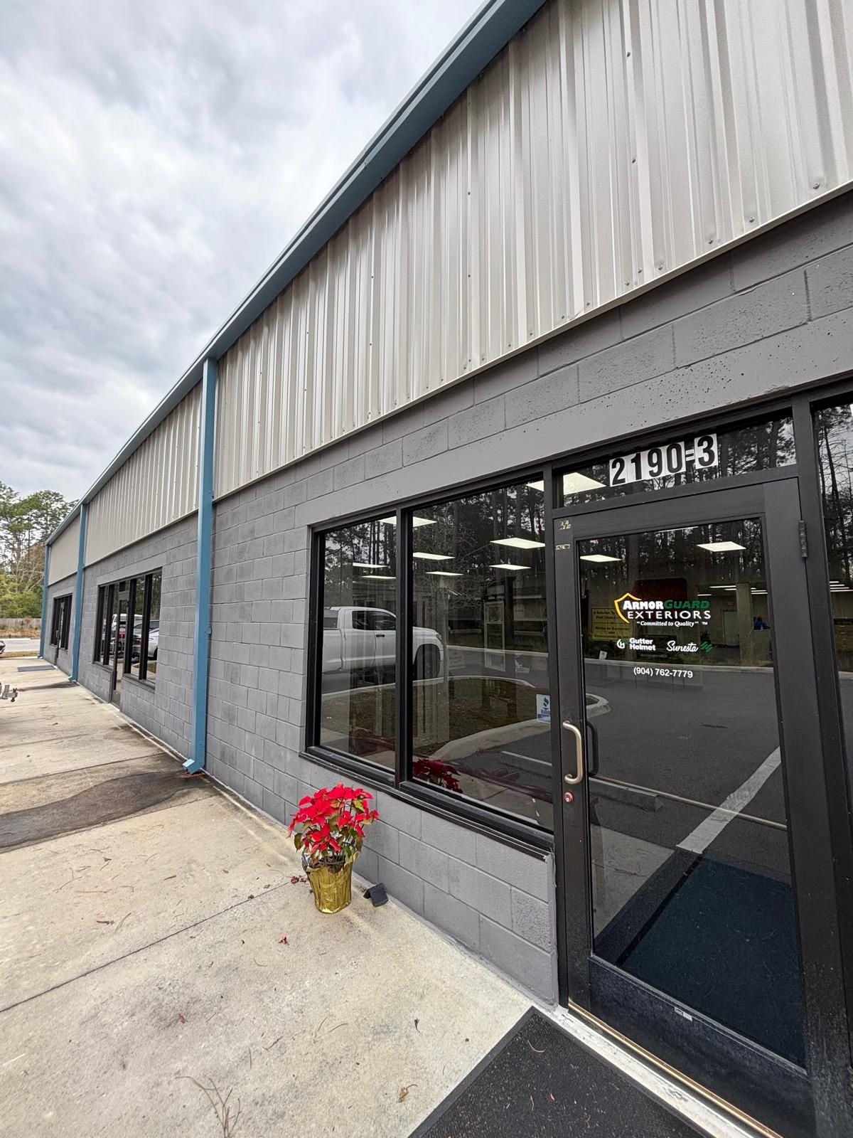 ArmorGuard Exteriors headquarters