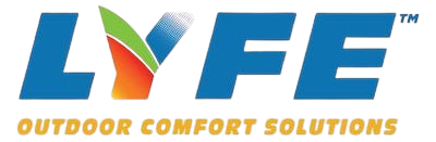 LYFE Outdoor Comfort Solutions logo
