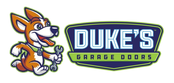 Duke's Garage Doors logo