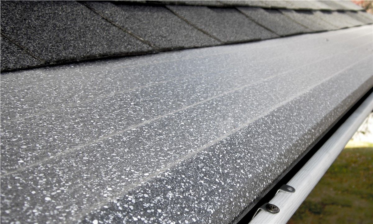 Gutter Helmet install