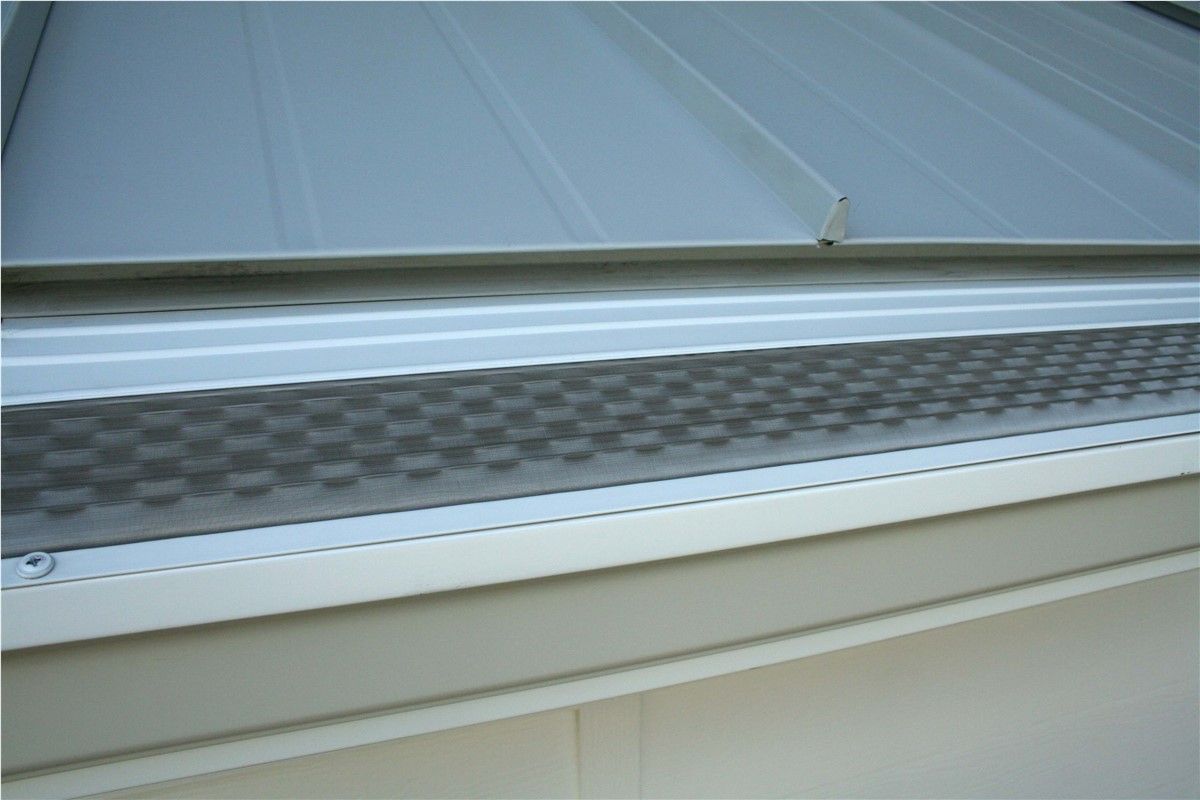 Home protection with Gutter Helmet