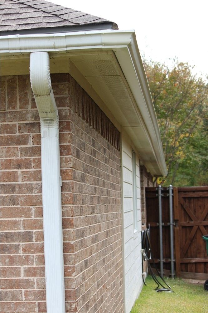 Custom gutters