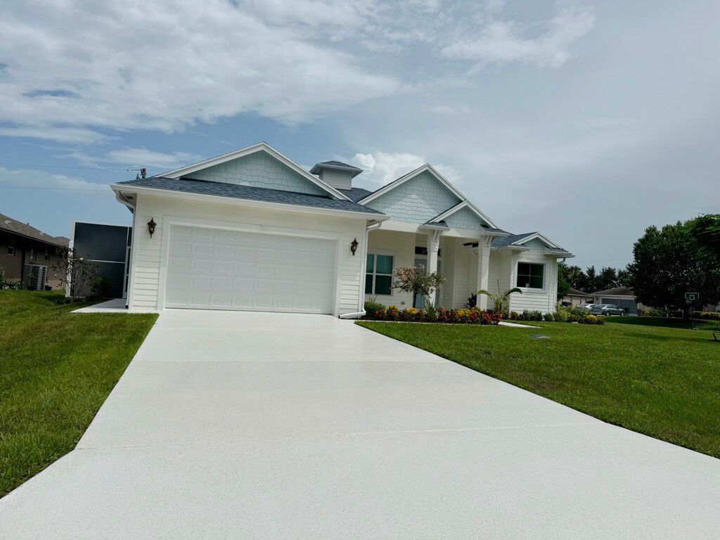 Driveway Floor Coating Service Hoover Alabama