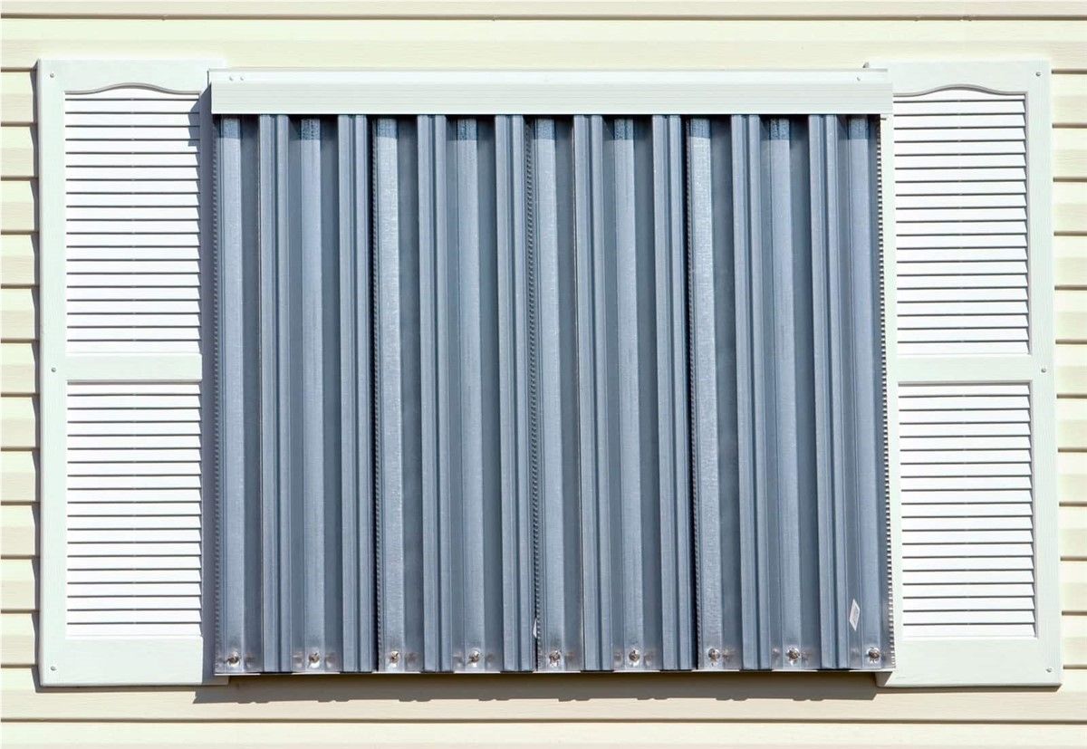 Hurricane shutter or panel installation