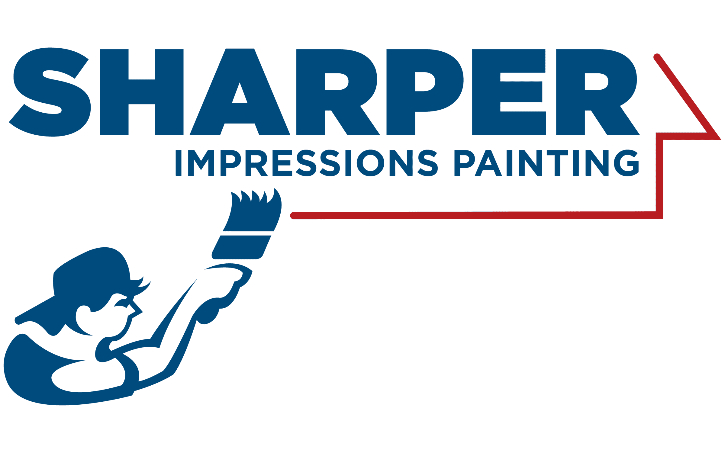 Sharper Impressions Painting logo