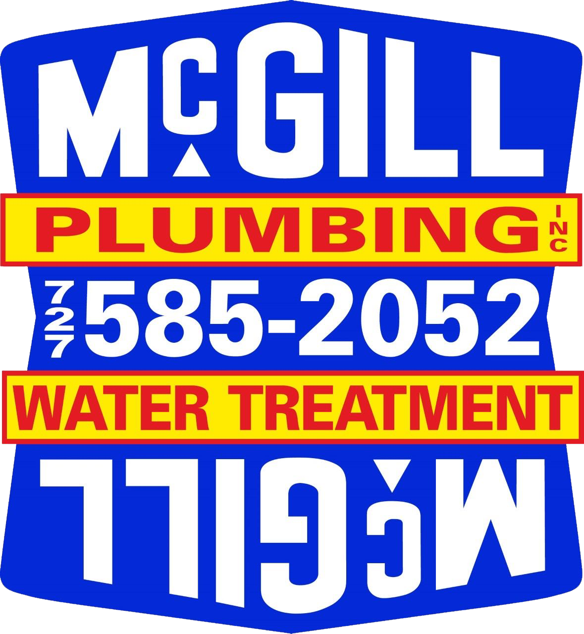 McGill Plumbing logo