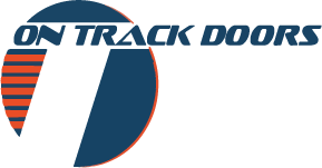 ON TRACK DOORS, LLC. logo